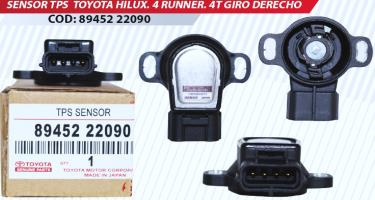 SENSOR TPS TOYOTA COROLLA / HILUX / 4RUNNER / RAV4 / LEXUS