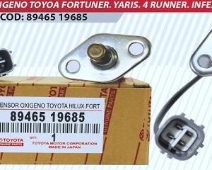 SENSOR DE OXIGENO TOYOTA YARIS / COROLLA / HILUX / FORTUNER