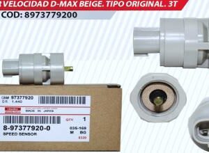 SENSOR DE VELOCIDAD CHEVROLET ISUZU DMAX / ISUZU NPR - NKR - NQR (DIESEL)