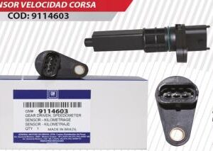 SENSOR DE VELOCIDAD CHEVROLET CORSA EVOLUTION / ASTRA / ZAFIRA / VECTRA