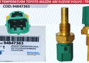 SENSOR ECT DE TEMPERATURA DEL REFRIGERANTE MAZDA ALLEGRO / SUZUKI GRAND VITARA / TOYOTA HILUX