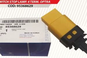 INTERRUPTOR (SWITCH-STOP) DE LUZ DE FRENO CHEVROLET AVEO / OPTRA / SPARK