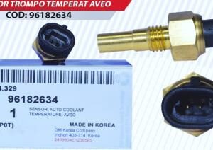 SENSOR DE TEMPERATURA CHEVROLET AVEO / OPTRA / SPARK / DAEWOO LANOS