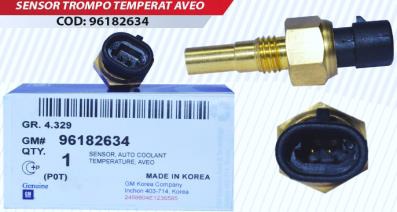 SENSOR DE TEMPERATURA CHEVROLET AVEO / OPTRA / SPARK / DAEWOO LANOS