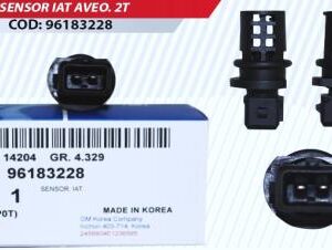 SENSOR IAT CHEVROLET AVEO / OPTRA / SPARK
