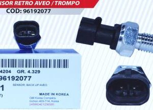 INTERRUPTOR / TROMPO DE LUCES DE RETRO CHEVROLET AVEO / OPTRA / CORSA WIND / SPARK