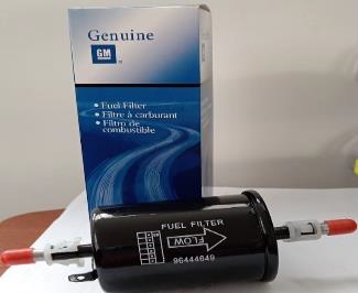 FILTRO DE GASOLINA CHEVROLET AVEO / OPTRA / SPARK / VIVANT