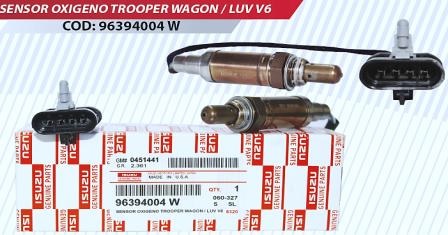 SENSOR DE OXIGENO CHEVROLET LUV DMAX / TROOPER / AVEO / OPTRA