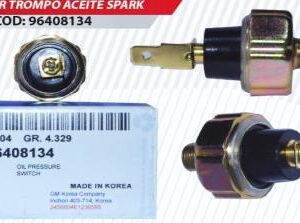 SENSOR DE PRESION DE ACEITE CHEVROLET SPARK / DAEWOO MATIZ