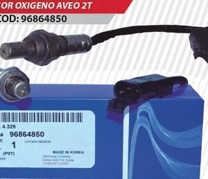 SENSOR DE OXIGENO CHEVROLET AVEO / CHEVY / OPTRA
