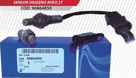 SENSOR DE OXIGENO CHEVROLET AVEO / CHEVY / OPTRA