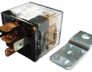 RELAY (RELE) UNIVERSAL 12 VOLTIOS 5 TERMINALES